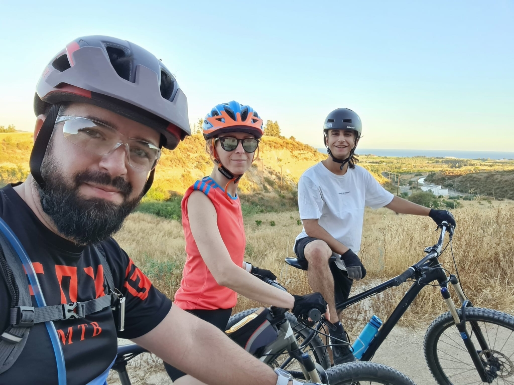 Cycling with the Family