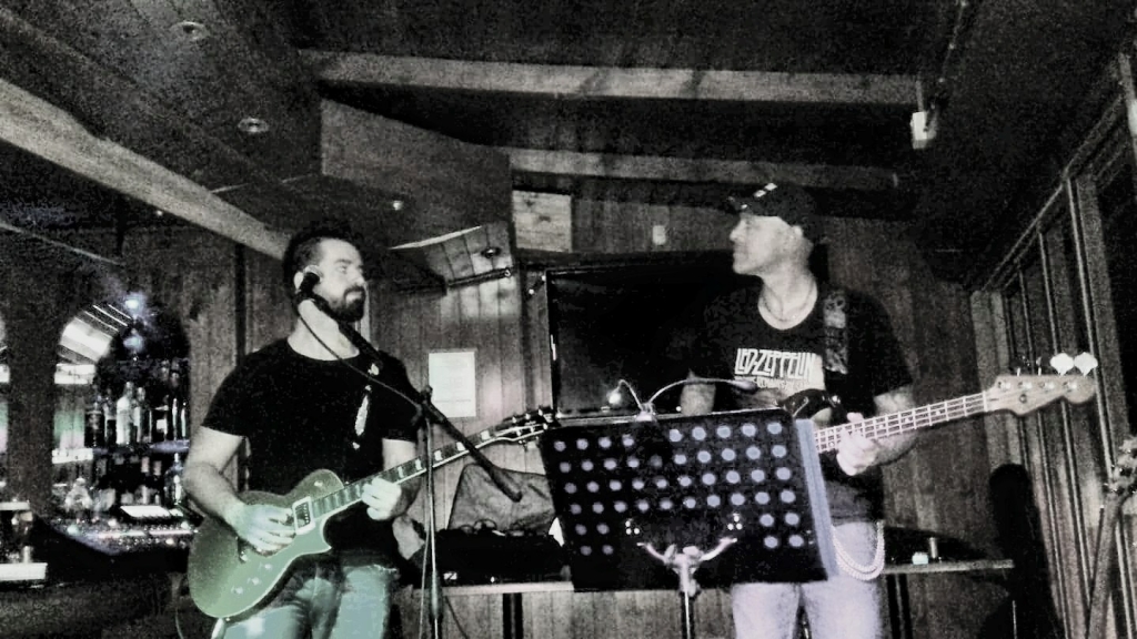 Playing Music with Andros