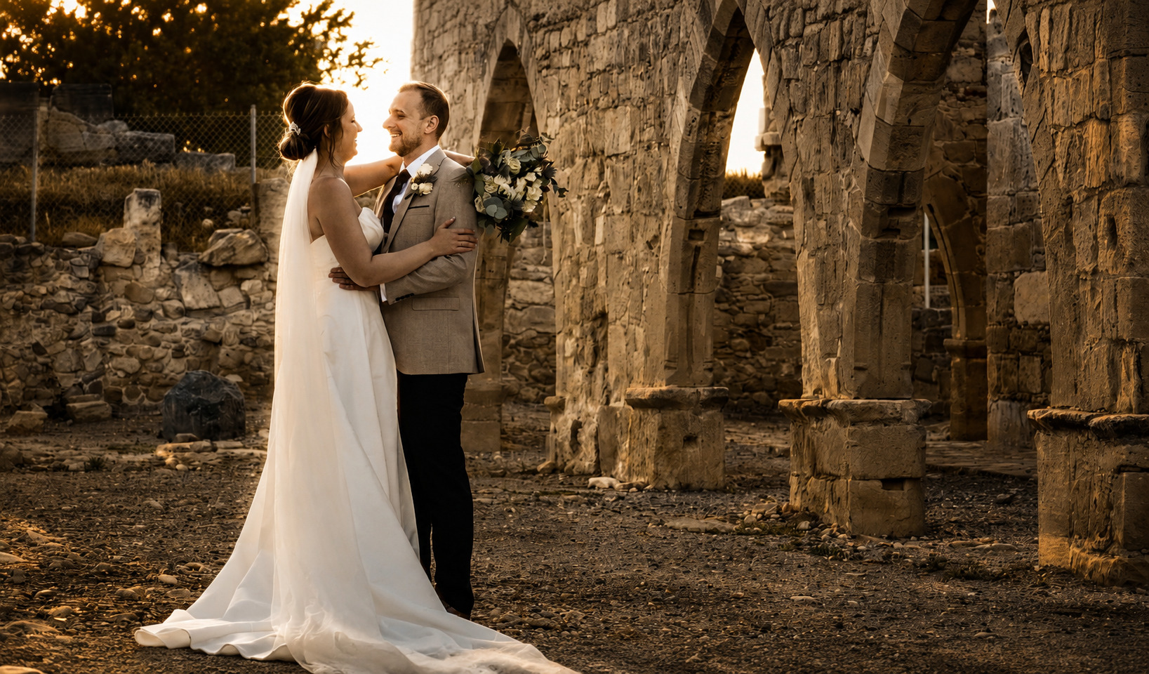 luke and joanna Liopetro Kouklia