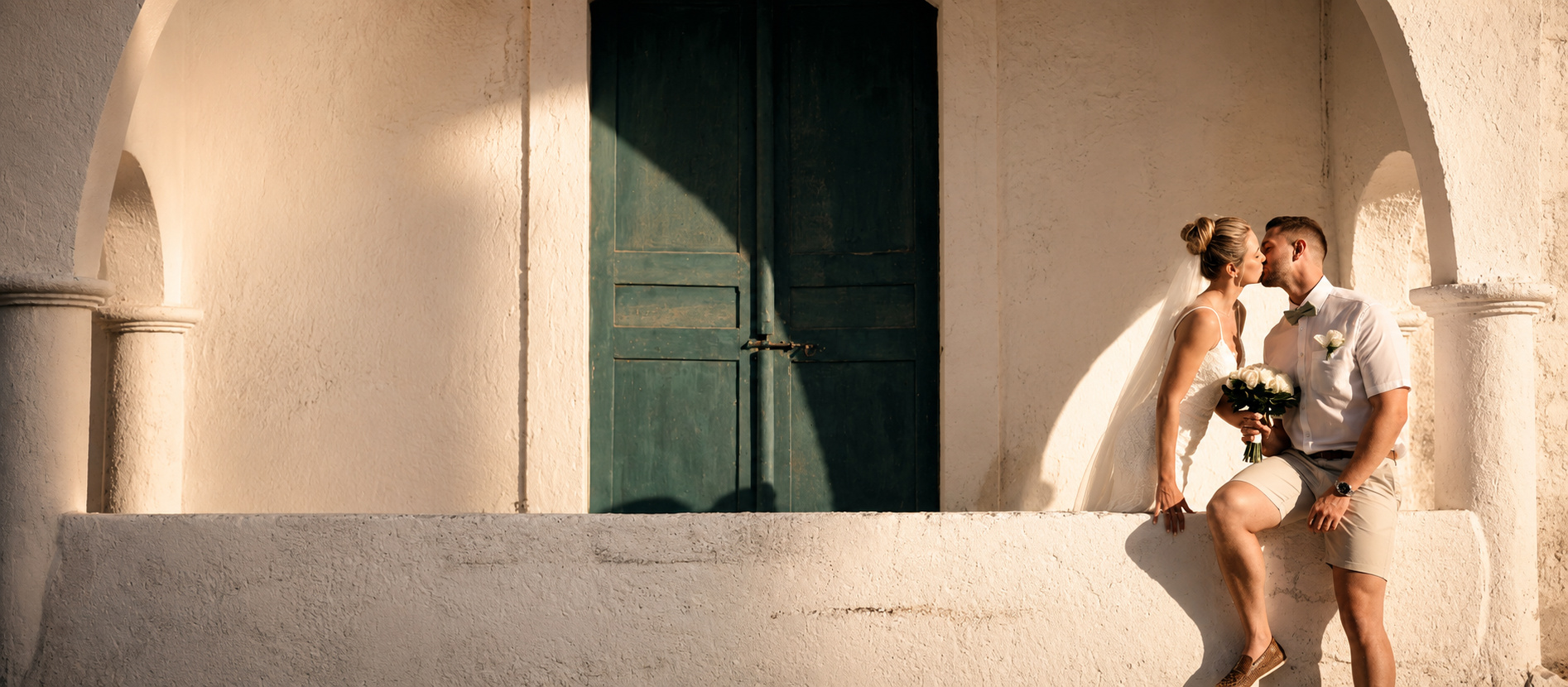 Ross & Suzi — Liopetro Wedding Film, Kouklia, Paphos